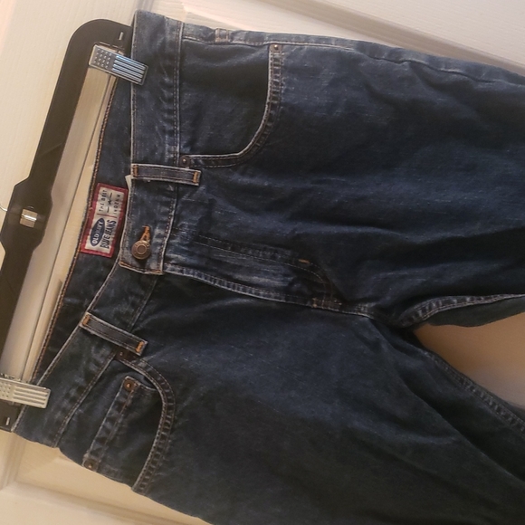 Old Navy Vintage Blue Jeans Early 2000s Y2K Size 30x32 - Picture 2 of 5